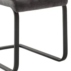 Swingstuhl Quartett in Anthrazit - Amando (4er Set)^Wohnen Best