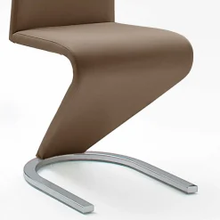 Swingstuhl Vivo in Braun (2er Set)^Wohnen Outlet