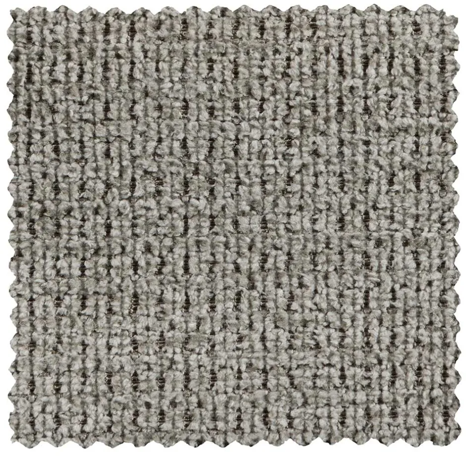 Wohnen Systemcouch Einsitzer in Graugrün Chenille - Aramato