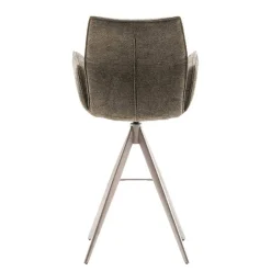 Taschenfederkern-Barstühle mit Armlehnen - Swanda (2er Set)^Wohnen Outlet