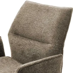 Taschenfederkern-Barstühle mit Armlehnen - Swanda (2er Set)^Wohnen Outlet