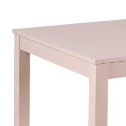 Taupefarbener Esstisch mit 2 Einlegeplatten Bino aus Holz teilmassiv^Wohnen New