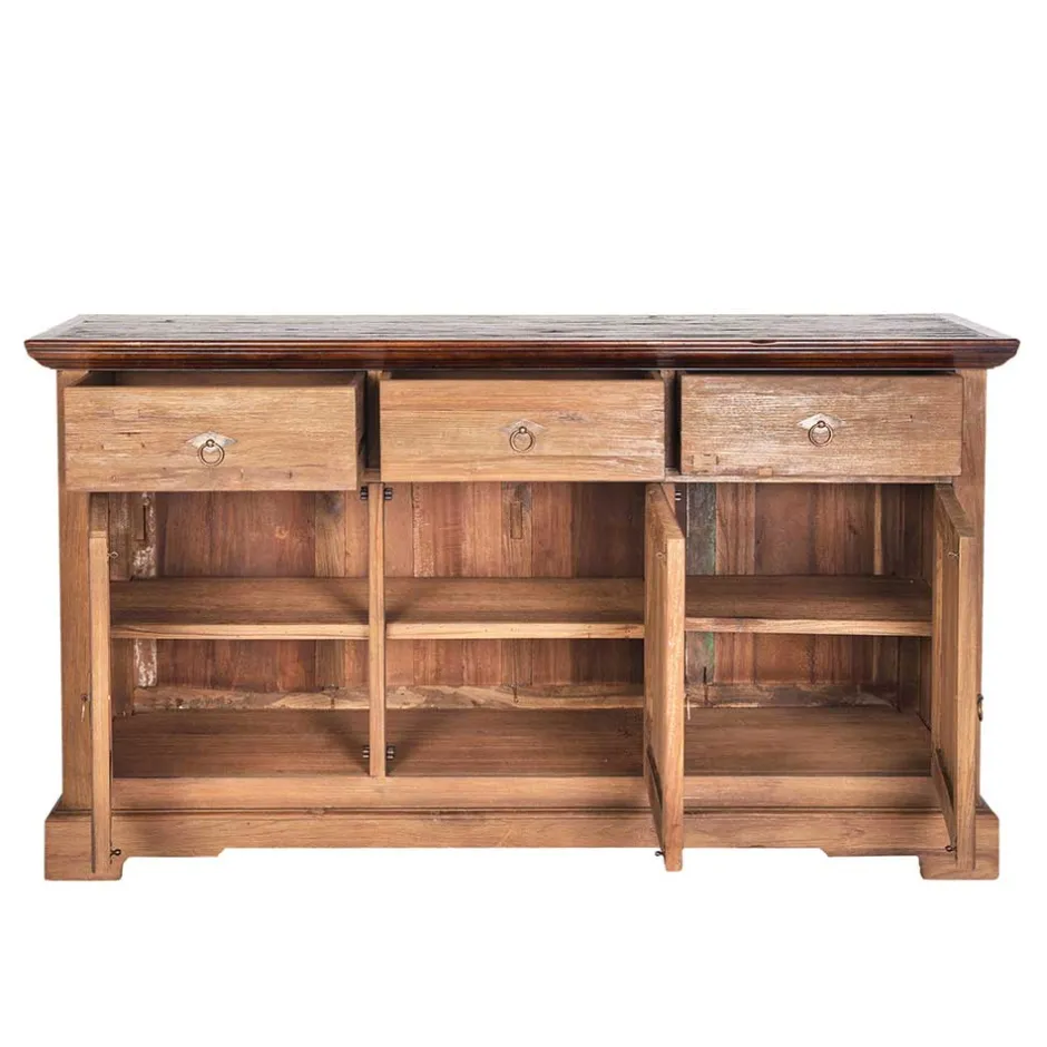 Teak Kommode Mangato im Kolonialstil^Wohnen Best