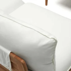 Wohnen Teak Lounge mit Couchtisch Set - Palm (vierteilig)