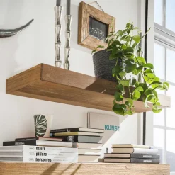 Teak Wandboard mit 4 cm Stärke - Palium^Wohnen Hot