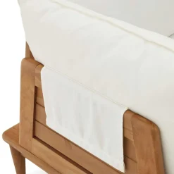 Teakholz Lounge modular & 2 Couchtische - Palm (sechsteilig)^Wohnen New