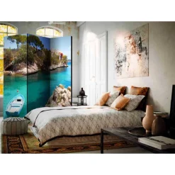 3-teiliger Foto Paravent Meer & Küste - Savane^Wohnen New