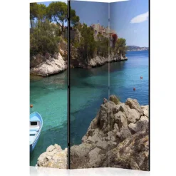 3-teiliger Foto Paravent Meer & Küste - Savane^Wohnen New