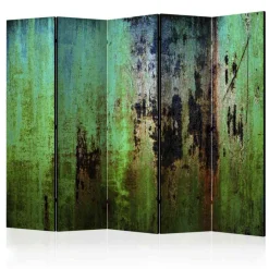 Wohnen 5-teiliger Paravent Shabby Chic Metall - Livela