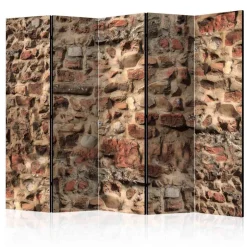 5-teiliger Paravent zum mobilen Einsatz - Caron^Wohnen Outlet