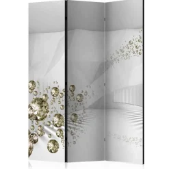 Wohnen 3-teiliger Wandschirm mit Druck Motiv - Kasrinco