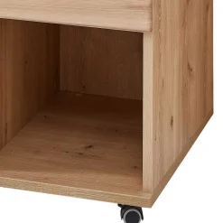 Wohnen Teilmassive Büroeinrichtung als Set - Emly (fünfteilig)