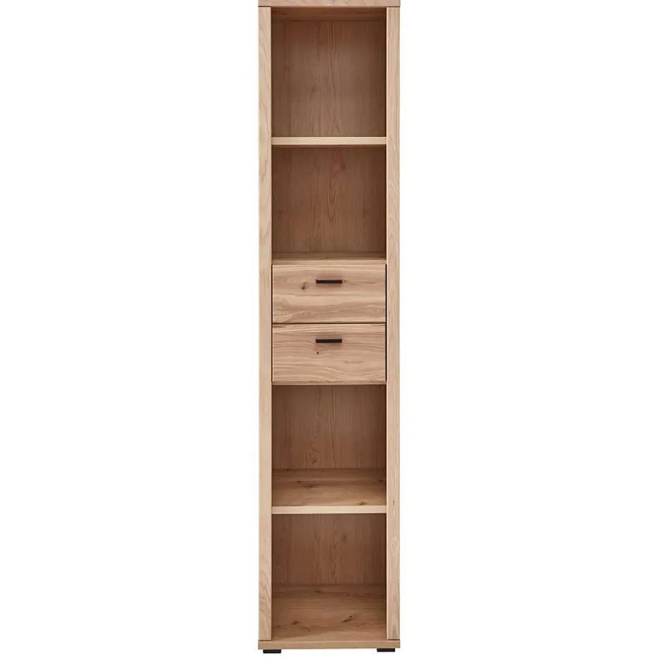 Wohnen Teilmassive Büroeinrichtung als Set - Emly (fünfteilig)