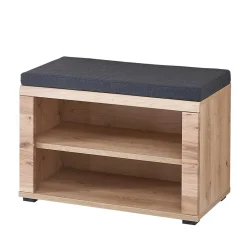 Teilmassive Schuhbank mit zwei Fächern - Latenda^Wohnen Clearance