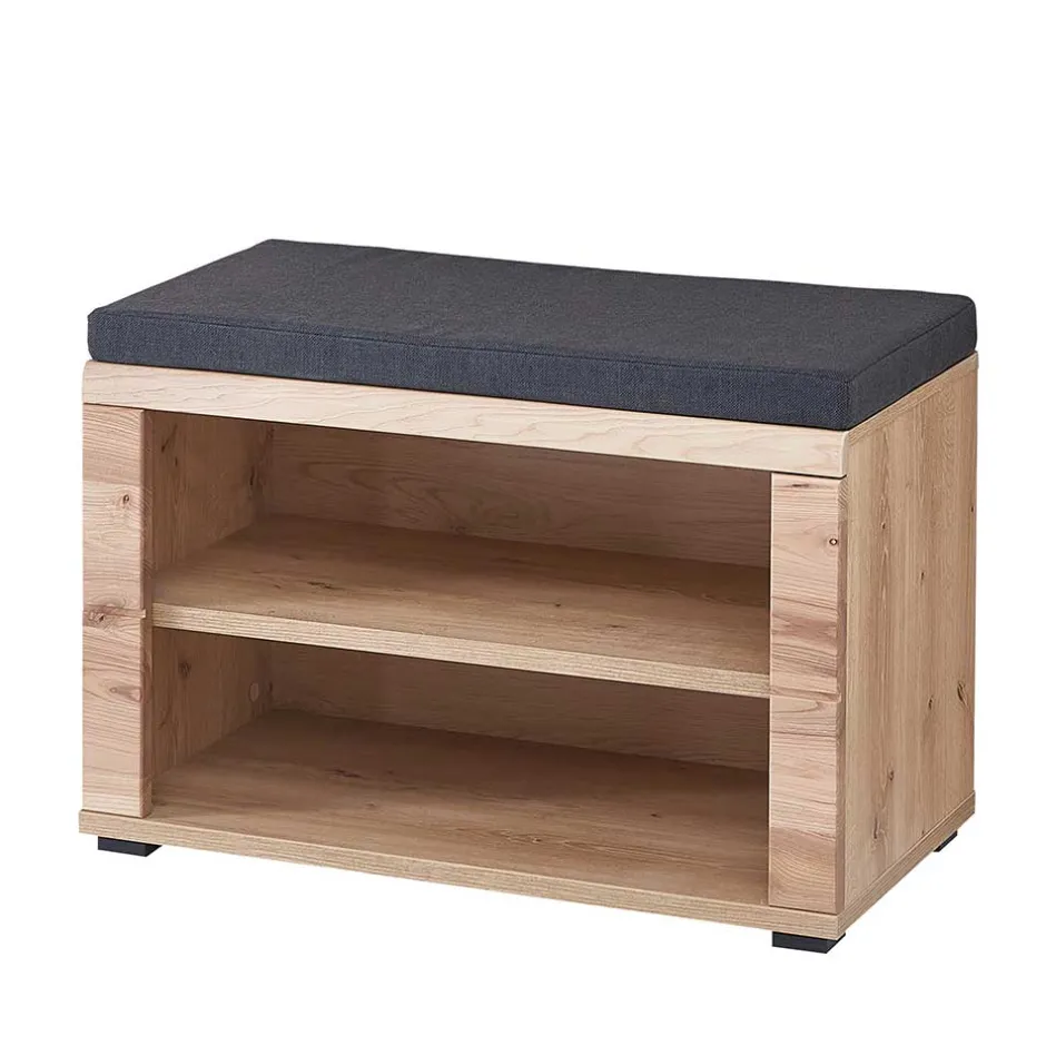 Teilmassive Schuhbank mit zwei Fächern - Latenda^Wohnen Clearance