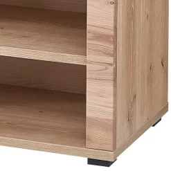Teilmassive Schuhbank mit zwei Fächern - Latenda^Wohnen Clearance