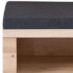 Teilmassive Schuhbank mit zwei Fächern - Latenda^Wohnen Clearance