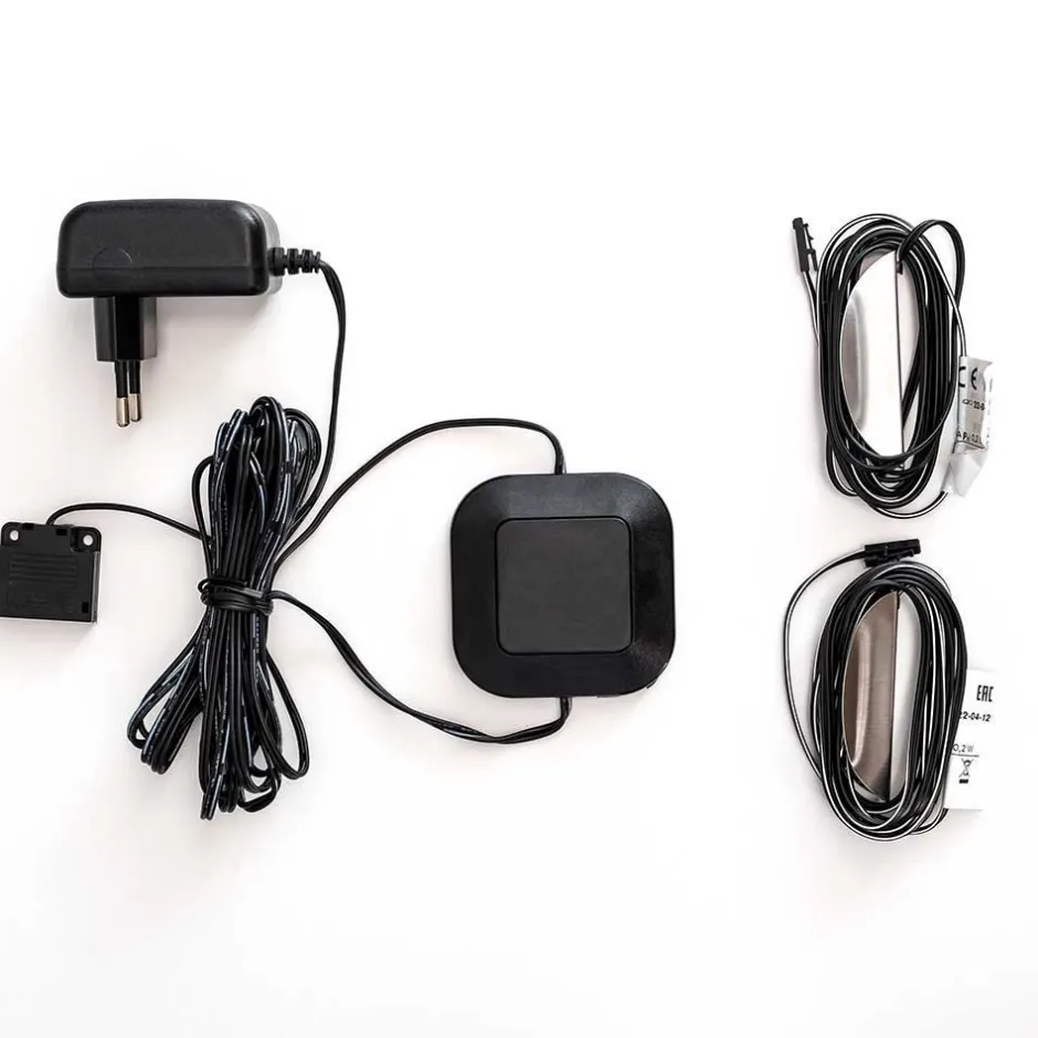 Teilmassive TV Wohnwand - Möbelset - Vlacoma (vierteilig)^Wohnen Hot