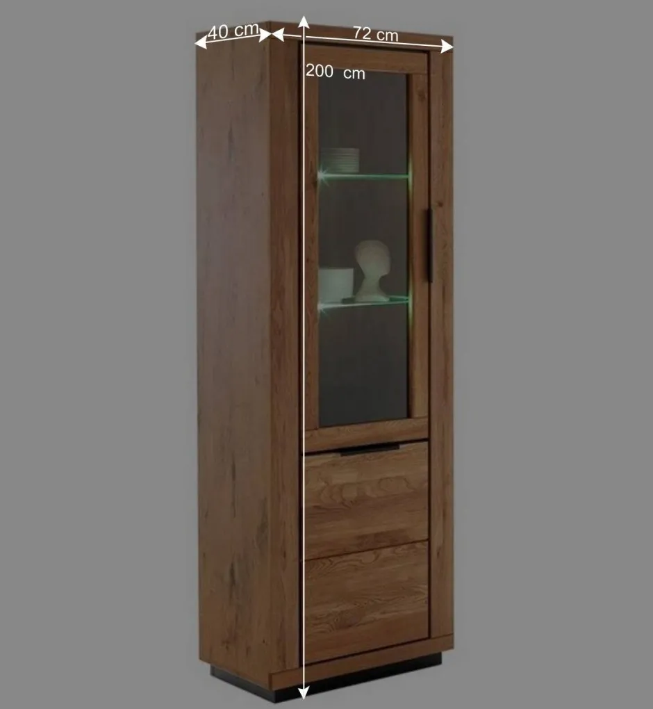 Teilmassive TV Wohnwand - Möbelset - Vlacoma (vierteilig)^Wohnen Hot