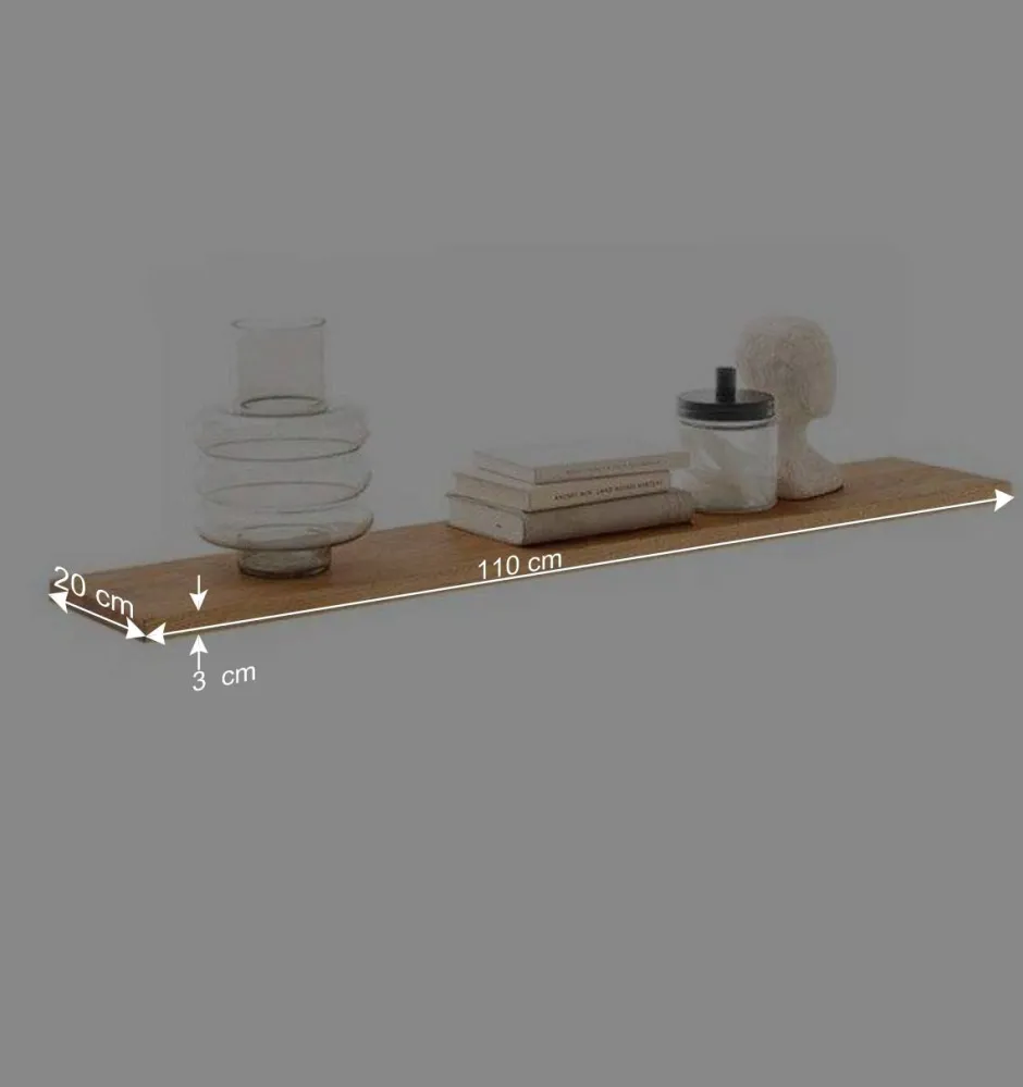 Teilmassive TV Wohnwand - Möbelset - Vlacoma (vierteilig)^Wohnen Hot