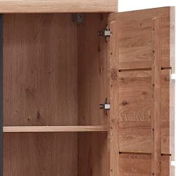 Wohnen Teilmassive Wohnwand Set - Mattadore (vierteilig)