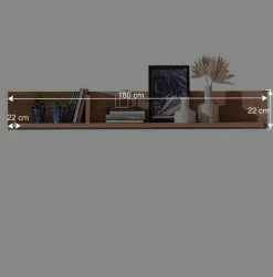 Wohnen Teilmassive Wohnwand Set - Mattadore (vierteilig)