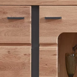 Wohnen Teilmassive Wohnwand Set - Mattadore (vierteilig)