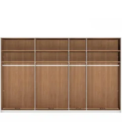 Teilmassiver Schlafzimmerschrank - 216 cm hoch - Murray^Wohnen Clearance