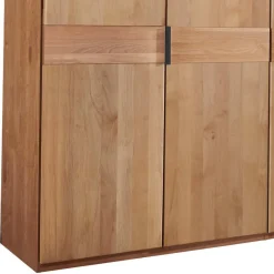 Teilmassiver Schlafzimmerschrank - 216 cm hoch - Murray^Wohnen Clearance