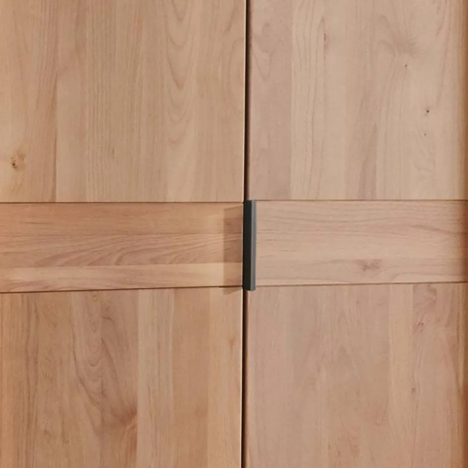 Teilmassiver Schlafzimmerschrank - 216 cm hoch - Murray^Wohnen Clearance