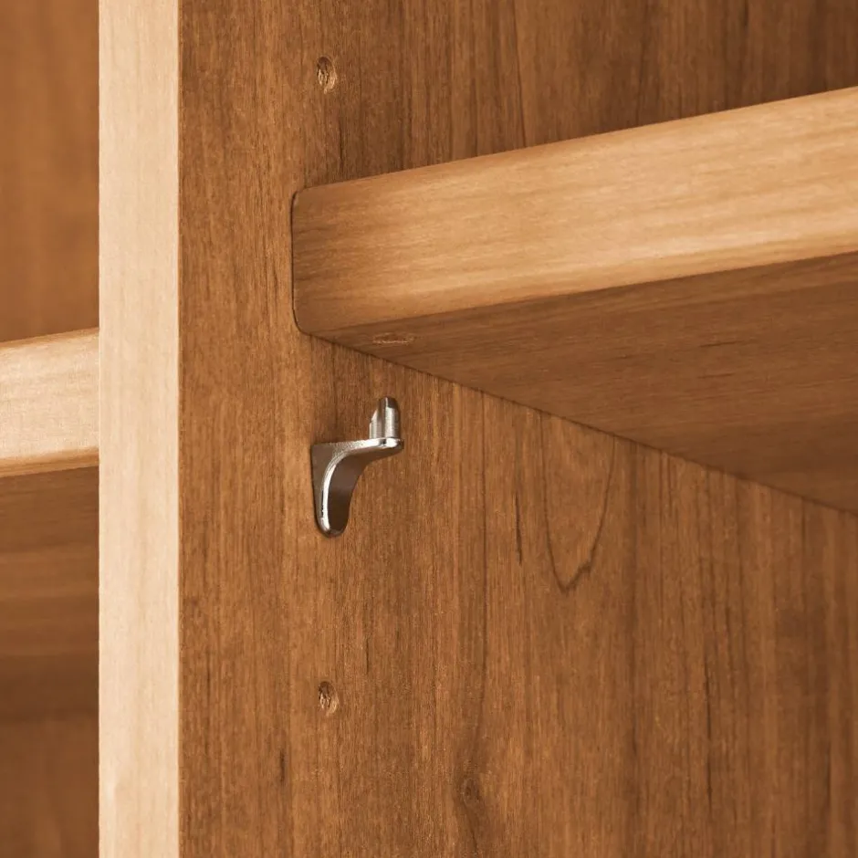 Teilmassiver Schlafzimmerschrank - 216 cm hoch - Murray^Wohnen Clearance