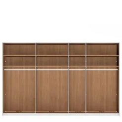 Wohnen Teilmassiver Schrank mit sieben Türen - Hung