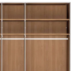 Wohnen Teilmassiver Schrank mit sieben Türen - Hung