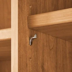 Wohnen Teilmassiver Schrank mit sieben Türen - Hung