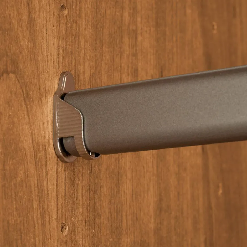 Wohnen Teilmassiver Schrank mit sieben Türen - Hung