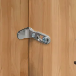 Wohnen Teilmassiver Schrank mit sieben Türen - Hung