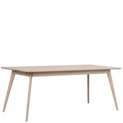 Teilmassiver White Wash Tisch in Eiche - Navassa^Wohnen Clearance