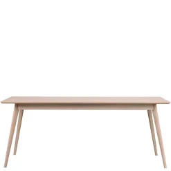 Teilmassiver White Wash Tisch in Eiche - Navassa^Wohnen Clearance