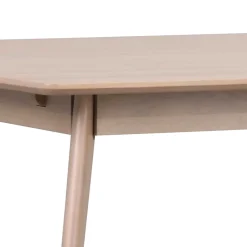 Teilmassiver White Wash Tisch in Eiche - Navassa^Wohnen Clearance