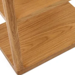 Wohnen Teilmassives Regal mit fünf offenen Fächern - Mercana