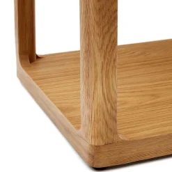 Wohnen Teilmassives Regal mit fünf offenen Fächern - Mercana