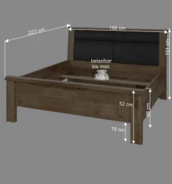 Teilmassives Schlafzimmer Möbelset - Riostar (vierteilig)^Wohnen Hot