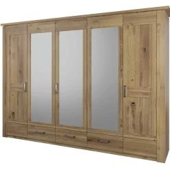 Teilmassives Schlafzimmer Möbelset - Riostar (vierteilig)^Wohnen Hot