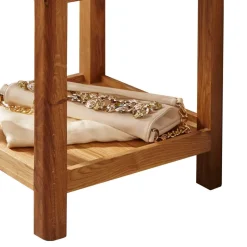 Telefonkonsole aus Wildeiche Massivholz - Uvinessa^Wohnen Best