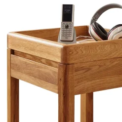 Telefonkonsole aus Wildeiche Massivholz - Uvinessa^Wohnen Best