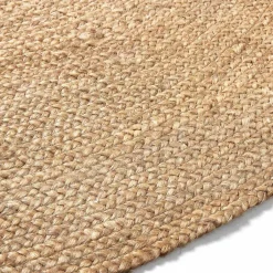 Wohnen Teppich aus Jutekordeln in Natur - Ciudada