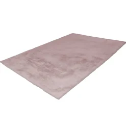Wohnen Teppich aus Kunstfell in Rosa - Danah