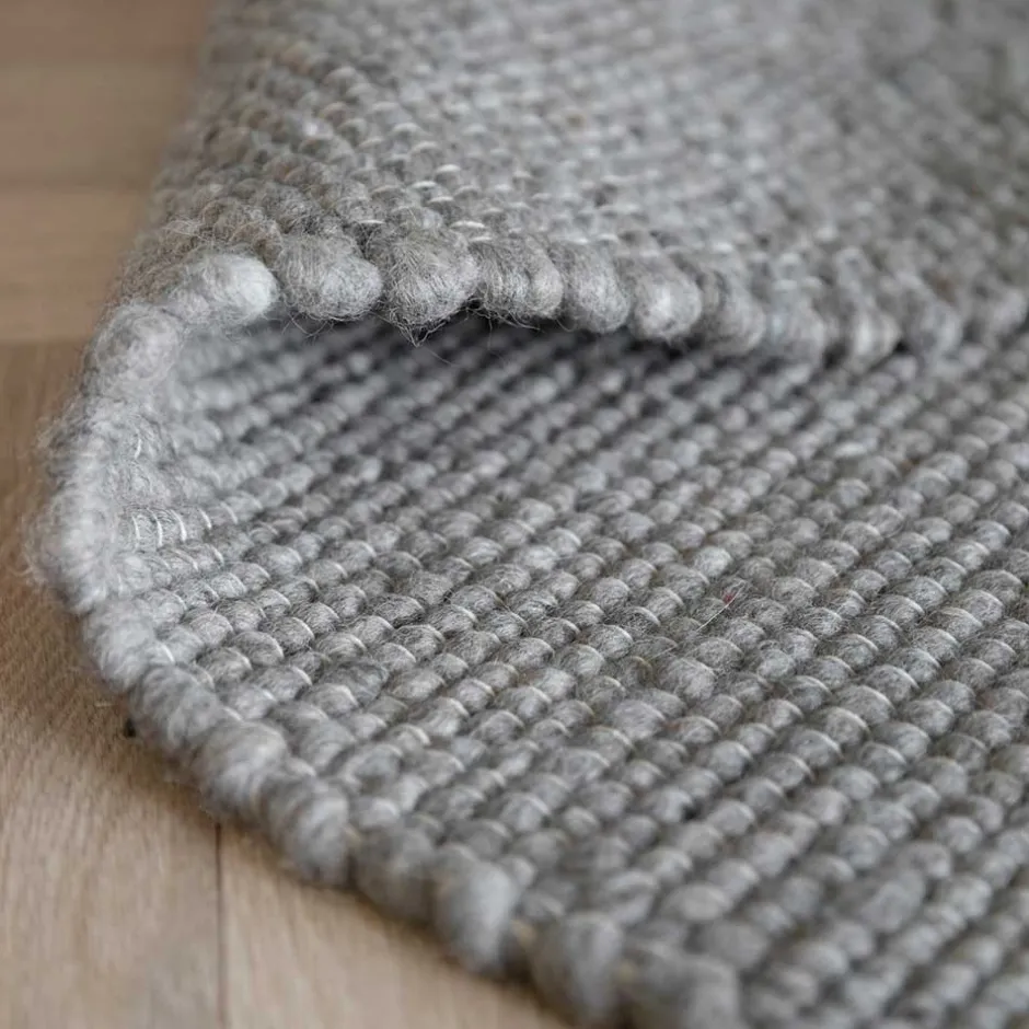 Wohnen Teppich aus Wolle wärmeisolierend - Nanias