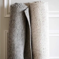 Wohnen Teppich aus Wolle wärmeisolierend - Nanias