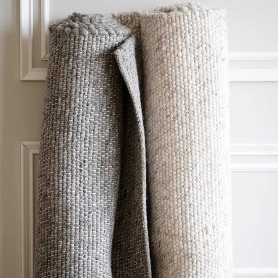 Wohnen Teppich aus Wolle wärmeisolierend - Nanias